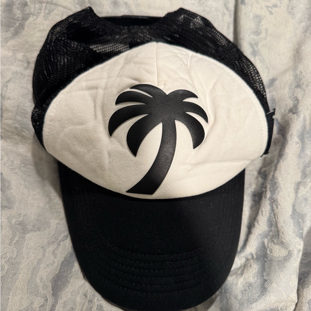 Palm Angels Palm Tree Trucker Hat